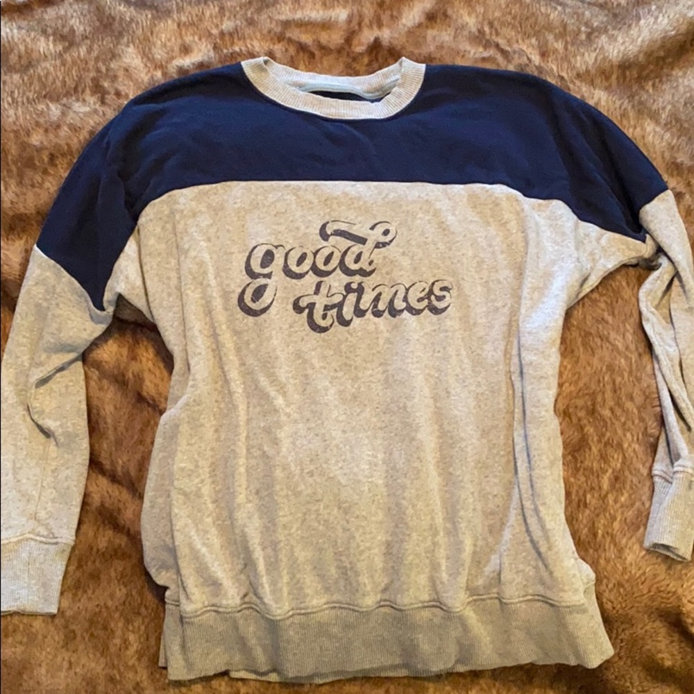 Good Times Graphic Sweatshirt